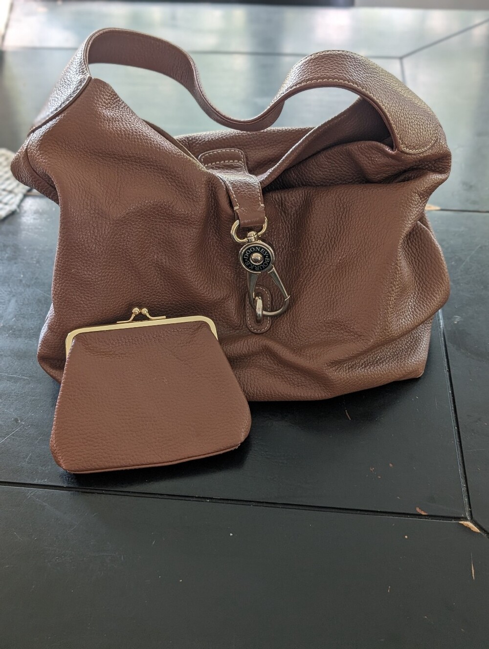 Dooney & Bourke Bag And Wristlet